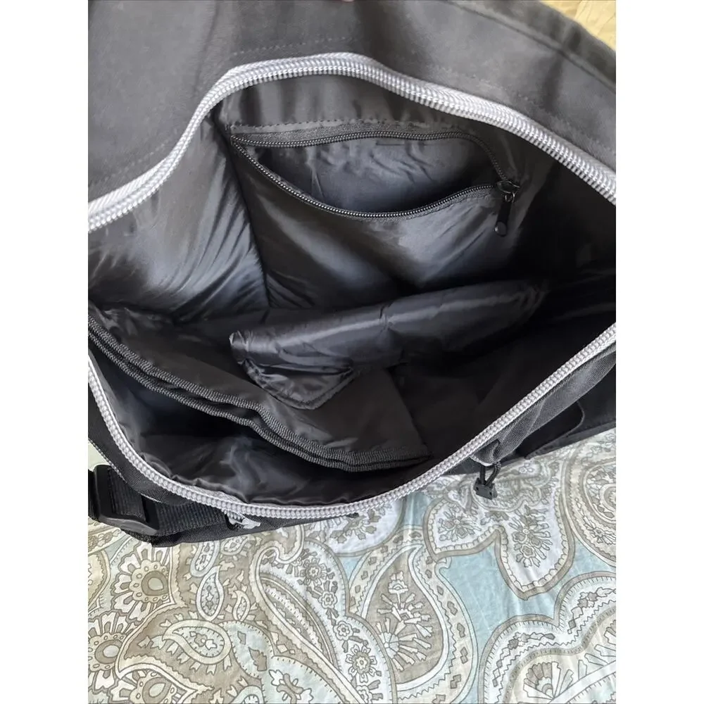 Diaper Dude CrossbodyMessenger Diaper Bag For Dads Multiple Compartments Classic